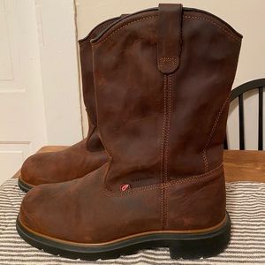 Men’s Size 10 Red Wing Dynaforce Waterproof Boot
